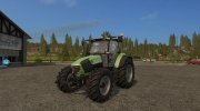 Deutz-Fahr 5110 TTV версия 1.1 for Farming Simulator 2017 miniature 2
