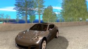 Porsche Panamera Turbo Tunable by Armin для GTA San Andreas миниатюра 1
