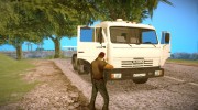 Камаз 54112 для GTA San Andreas миниатюра 10