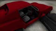 Chevrolet Corvette C3 Stingray para GTA San Andreas miniatura 4
