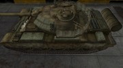 Шкурка для Type 59 (remodel + camo) для World Of Tanks миниатюра 2