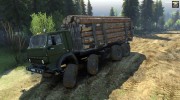 КамАЗ 6350 Мустанг for Spintires 2014 miniature 2