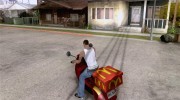 McDonalds Pizzaboy для GTA San Andreas миниатюра 3