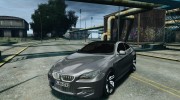BMW M6 Coupe F12 2013 v1.0 para GTA 4 miniatura 1