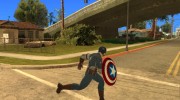Captain America shield v1 для GTA San Andreas миниатюра 4