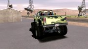 Monster B Camo Edition HQ (IVF) para GTA San Andreas miniatura 3