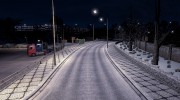 Frosty Winter Weather Mod v 6.1 для Euro Truck Simulator 2 миниатюра 5