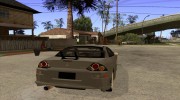 Mitsubishi Eclipse 2003 V1.0 for GTA San Andreas miniature 4
