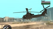 UH-1 для GTA San Andreas миниатюра 4