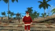 Santa Claus для GTA San Andreas миниатюра 4
