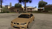 BMW 1M E82 Coupe for GTA San Andreas miniature 1