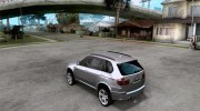 BMW X5M 2011 для GTA San Andreas миниатюра 3