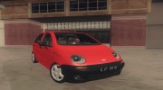 Daewoo Matiz I SE 1998 for GTA San Andreas miniature 3