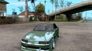 Nissan Silvia S13 Clean Edition для GTA San Andreas миниатюра 1