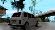 ВАЗ 2131 para GTA San Andreas miniatura 4