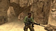 Fivenines Camouflaged Sako 92 for Counter-Strike Source miniature 4