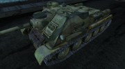 Шкурка для СУ-100 para World Of Tanks miniatura 1