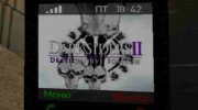 Новая тема для телефона в стиле Darksiders 2 for GTA 4 miniature 1