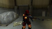 Burning-Man ANIMATED для Counter-Strike Source миниатюра 1