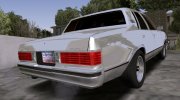 Chevrolet Malibu 1983 для GTA San Andreas миниатюра 2