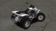 Honda Sportrax 250EX v1.1 (HQLM) para GTA San Andreas miniatura 2