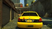 2011 Ford Crown Victoria NYC Taxi для GTA 4 миниатюра 3