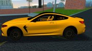 BMW M8 F92 para GTA Vice City miniatura 2
