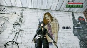 Скин Domino из игры DeadPool для GTA San Andreas миниатюра 2