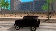 УАЗ 315148 para GTA San Andreas miniatura 2
