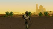 Modern Warfare 2 Soldier 15 for GTA San Andreas miniature 4