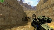 TACTICAL SG552 On Valves Animation для Counter Strike 1.6 миниатюра 1