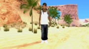 Lil Wayne V1 для GTA San Andreas миниатюра 5