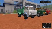 МАЗ-5549 v1.1 by Alex Kaiser for Farming Simulator 2017 miniature 1