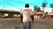 Футболка группы Kunteynir Вес para GTA San Andreas miniatura 3
