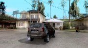 Dacia Duster для GTA San Andreas миниатюра 4