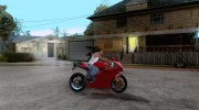 Ducati 999s для GTA San Andreas миниатюра 5