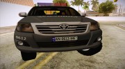 Toyota Hilux 4WD 2015 Georgia Police для GTA San Andreas миниатюра 2