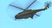 Mi-11 from Fuel of War para GTA San Andreas miniatura 2