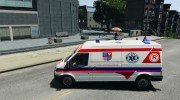 Ford Transit Ambulance para GTA 4 miniatura 2