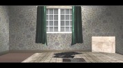 Новые текстуры дома CJя (Только интерьер) для GTA San Andreas миниатюра 4