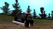 ВАЗ 2104 Полиция для GTA San Andreas миниатюра 3