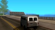 УАЗ 2206 para GTA San Andreas miniatura 3