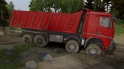 КамАЗ-65951 K5 8x8 v1.2 for Spintires 2014 miniature 14
