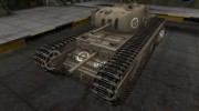Зоны пробития контурные для Churchill I для World Of Tanks миниатюра 1