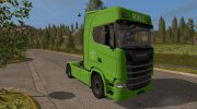 Scania S для Farming Simulator 2017 миниатюра 1