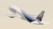 Airbus A320-200 LAN Airlines (CC-BAT) para GTA San Andreas miniatura 22