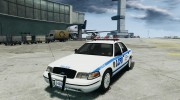 Ford Crown Victoria Police Department 2008 Interceptor LCPD for GTA 4 miniature 1