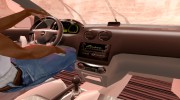Chevrolet Aveo 2007 v2.0 доработка para GTA San Andreas miniatura 14