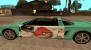 Angry Birds Infernus for GTA San Andreas miniature 8