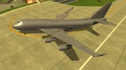 Boeing Emirates Airlines para GTA San Andreas miniatura 2